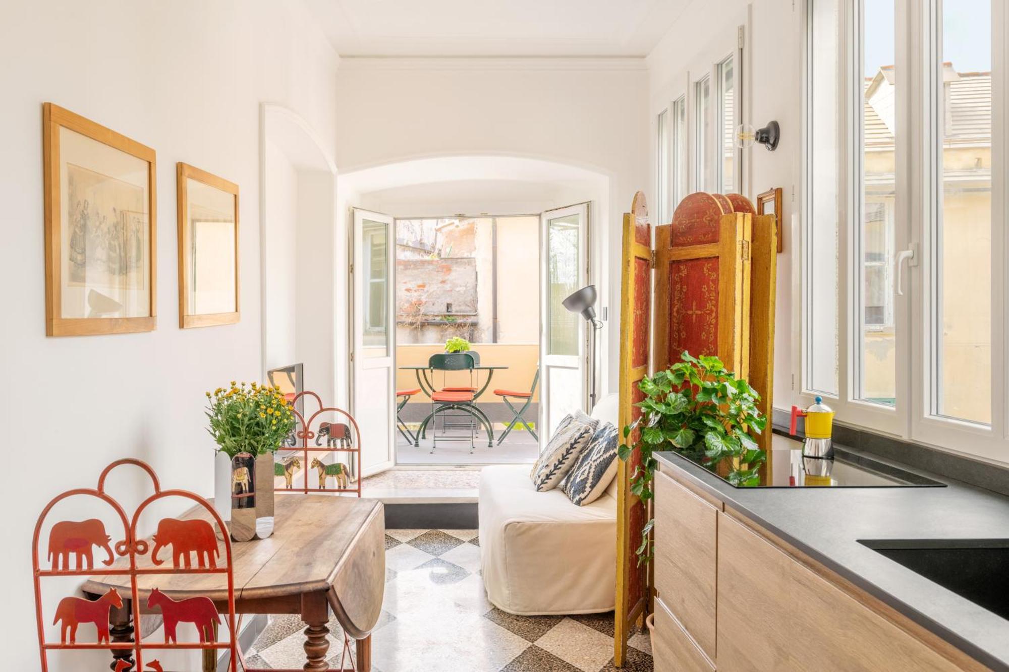 ג'נובה Cosy Apartment With Terrace מראה חיצוני תמונה