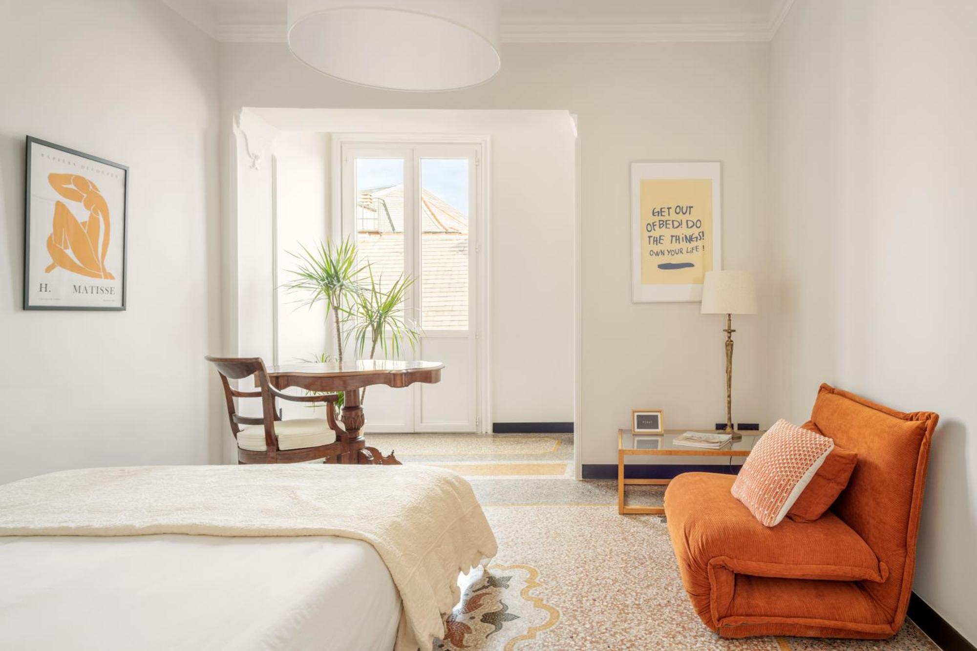 ג'נובה Cosy Apartment With Terrace מראה חיצוני תמונה