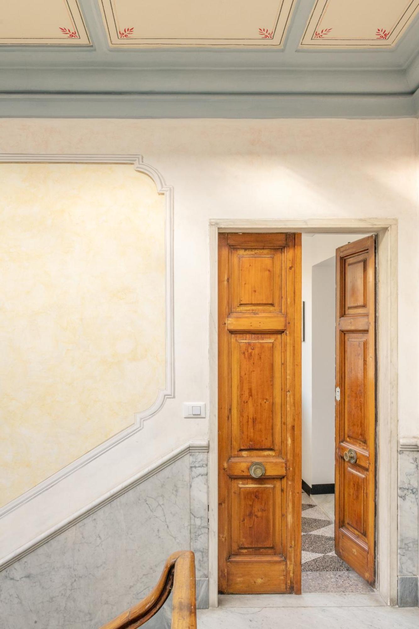 ג'נובה Cosy Apartment With Terrace מראה חיצוני תמונה