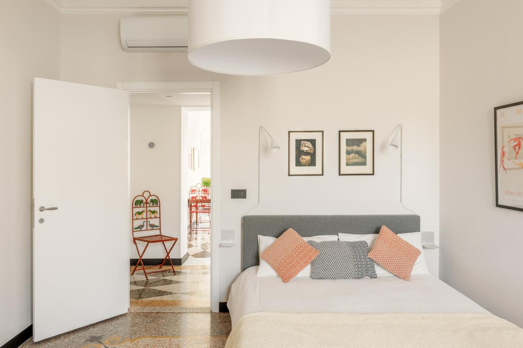 ג'נובה Cosy Apartment With Terrace מראה חיצוני תמונה